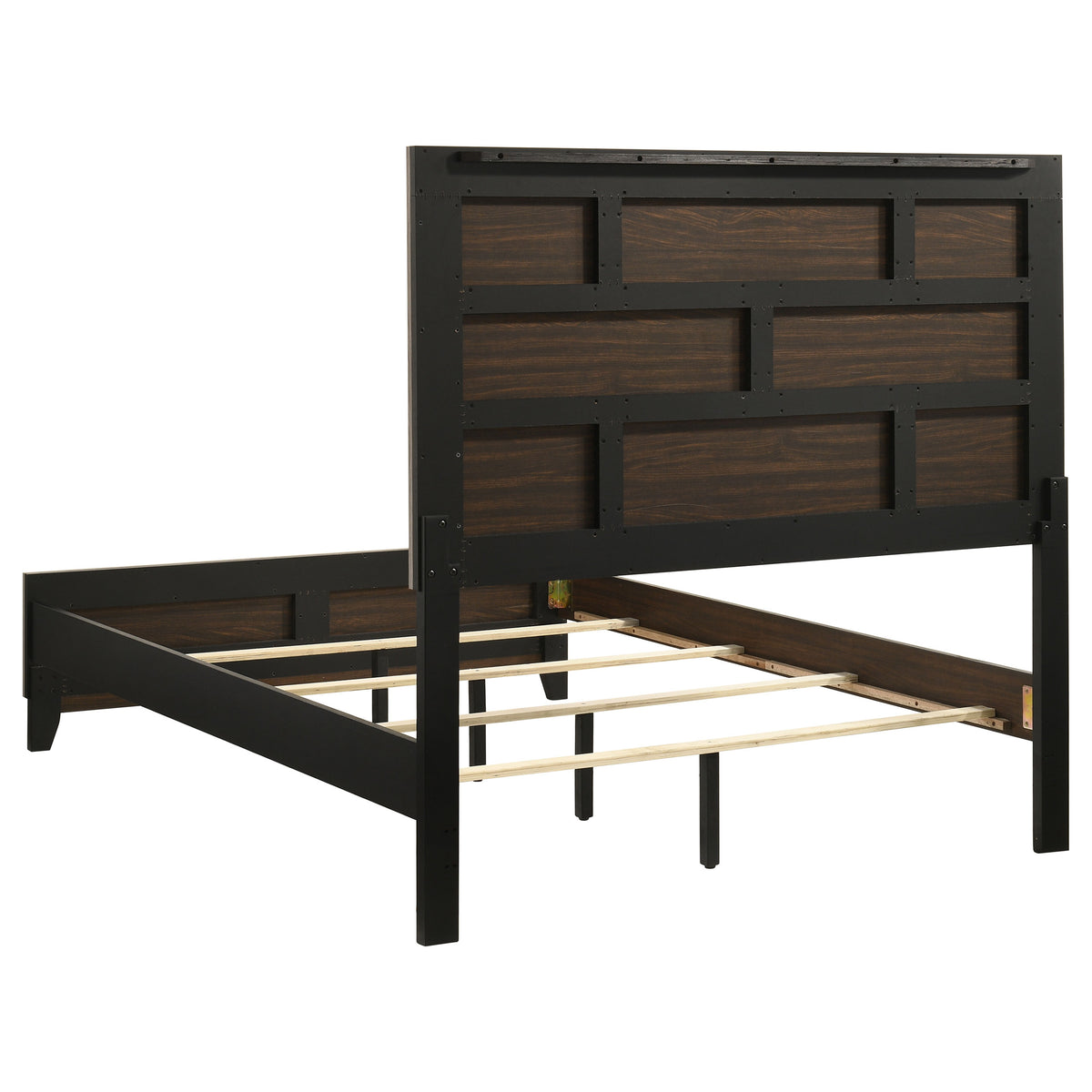 Valen Five-piece Bedroom Set Light Taupe - Full