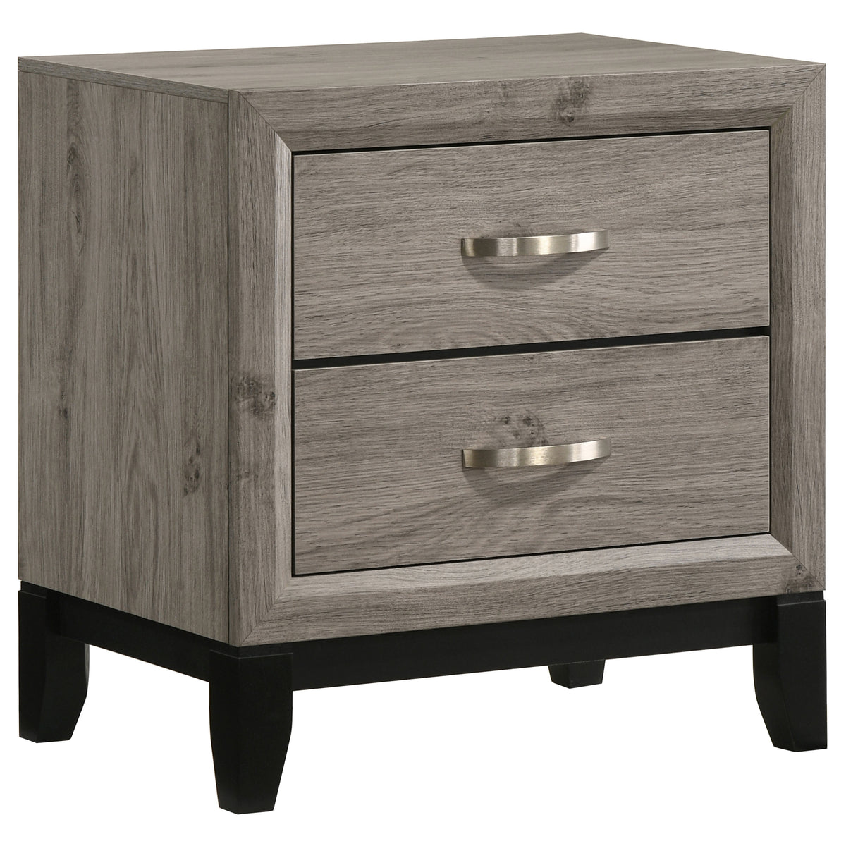 Valen Five-piece Bedroom Set Light Taupe - Full