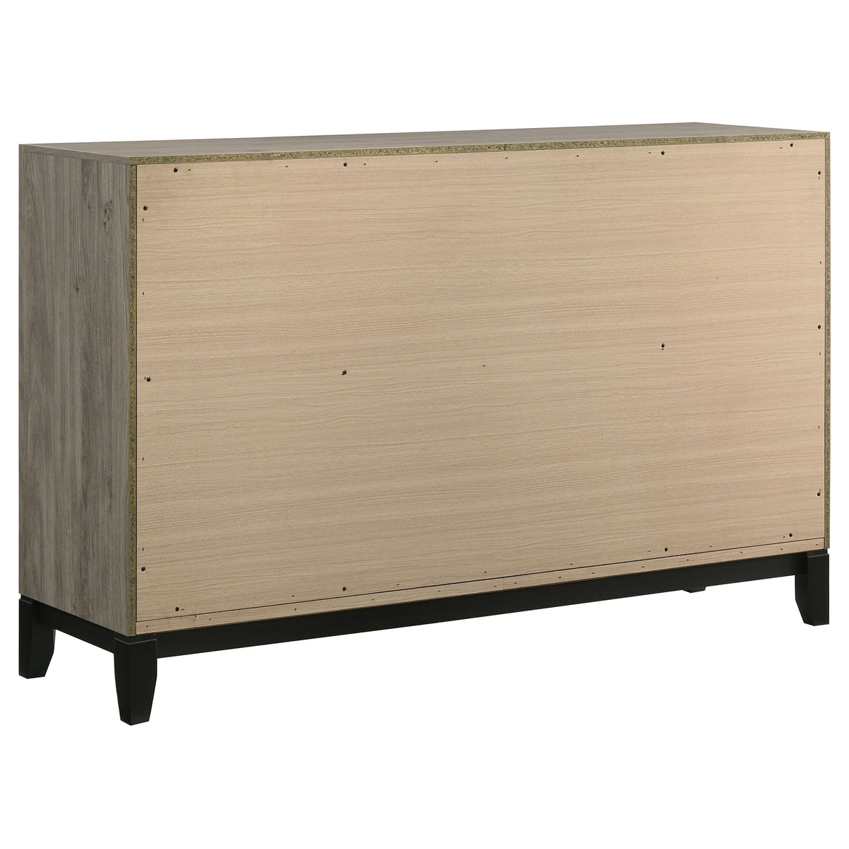 Valen Five-piece Bedroom Set Light Taupe - Full
