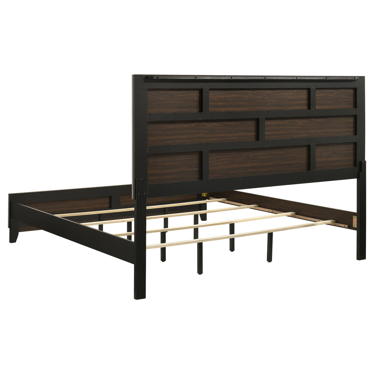 Valen Five-piece Bedroom Set Light Taupe - Eastern King