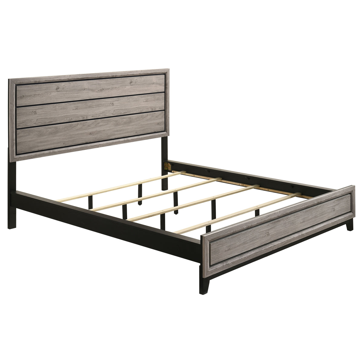 Valen Five-piece Bedroom Set Light Taupe - California King