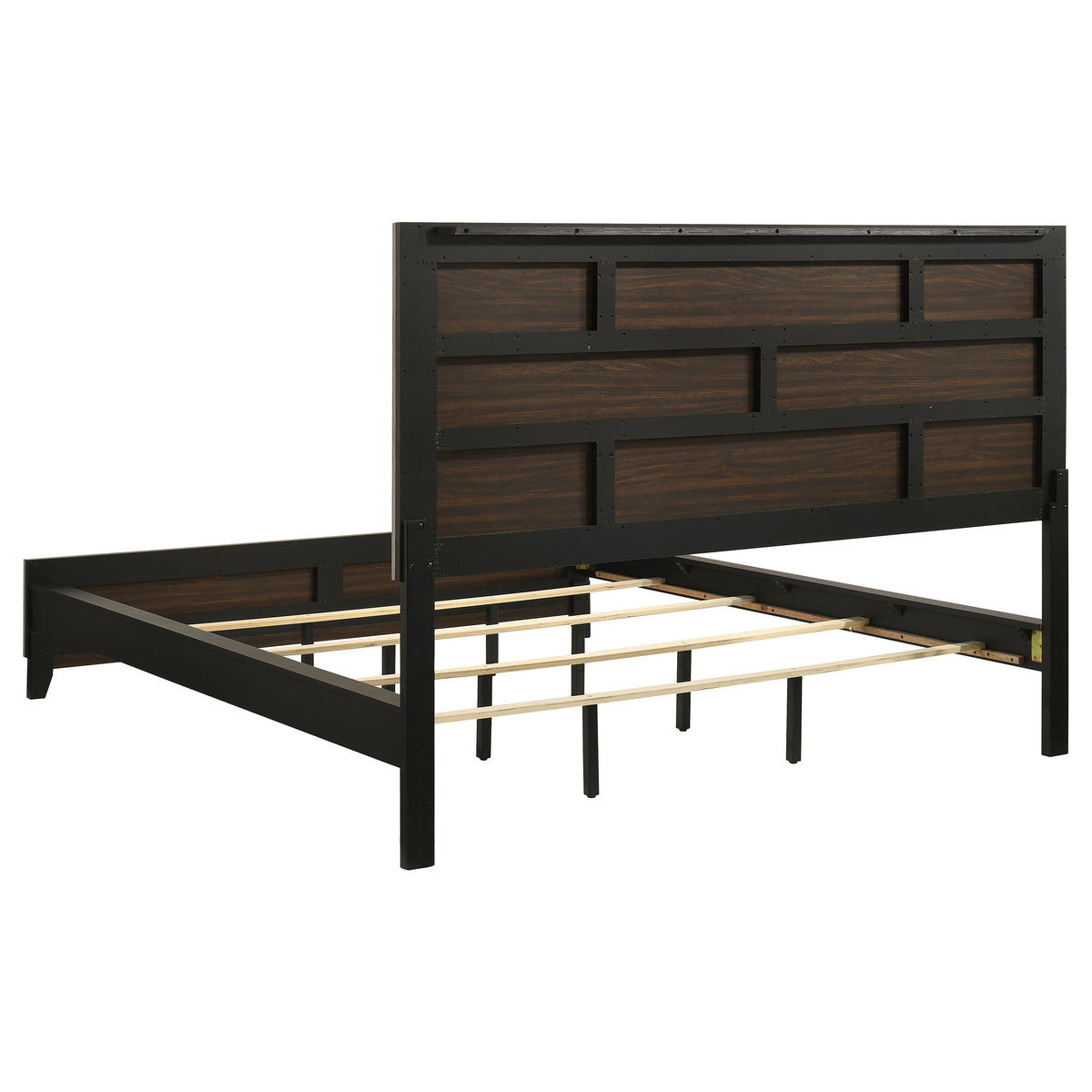 Valen Five-piece Bedroom Set Light Taupe - California King