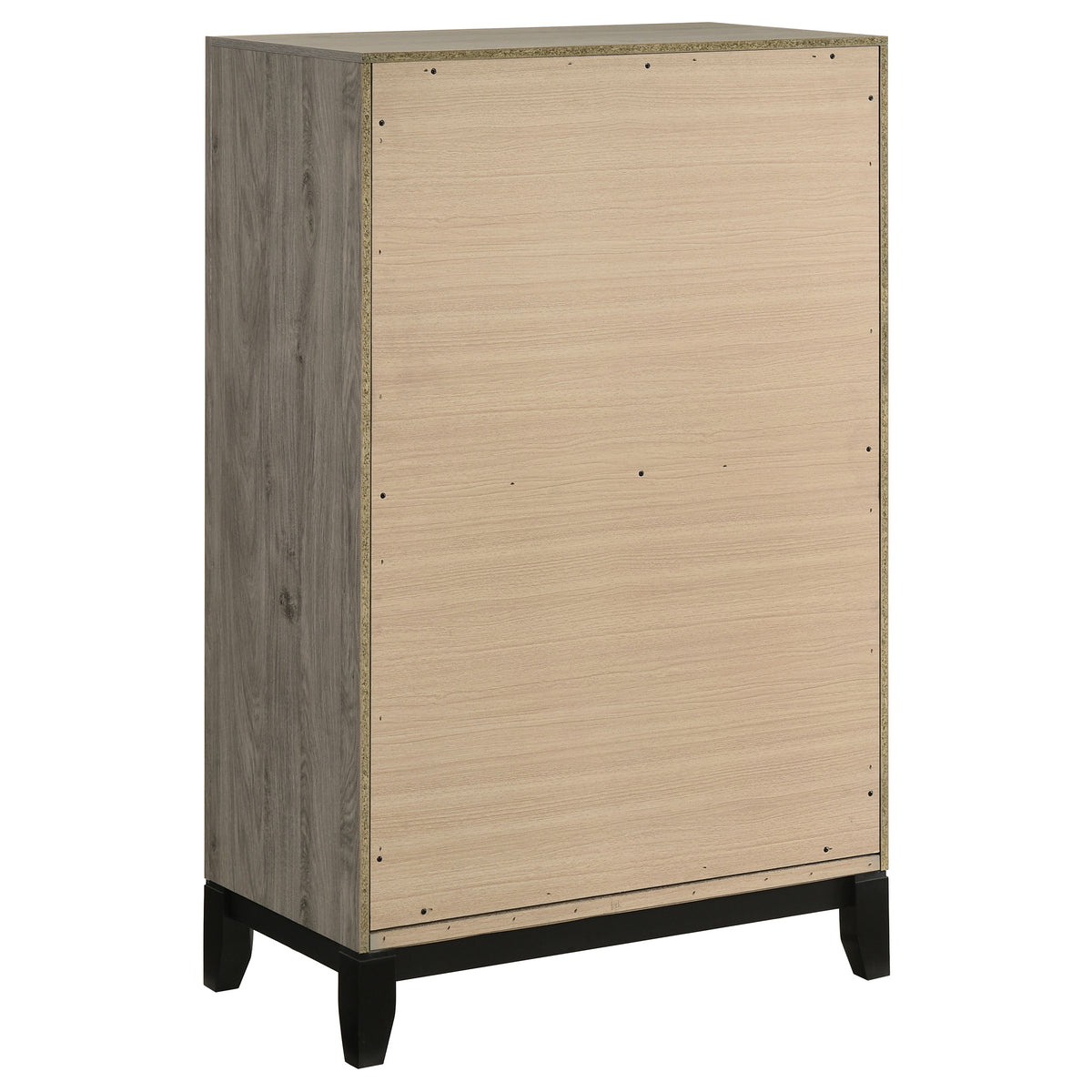 Valen Five-piece Bedroom Set Light Taupe - California King