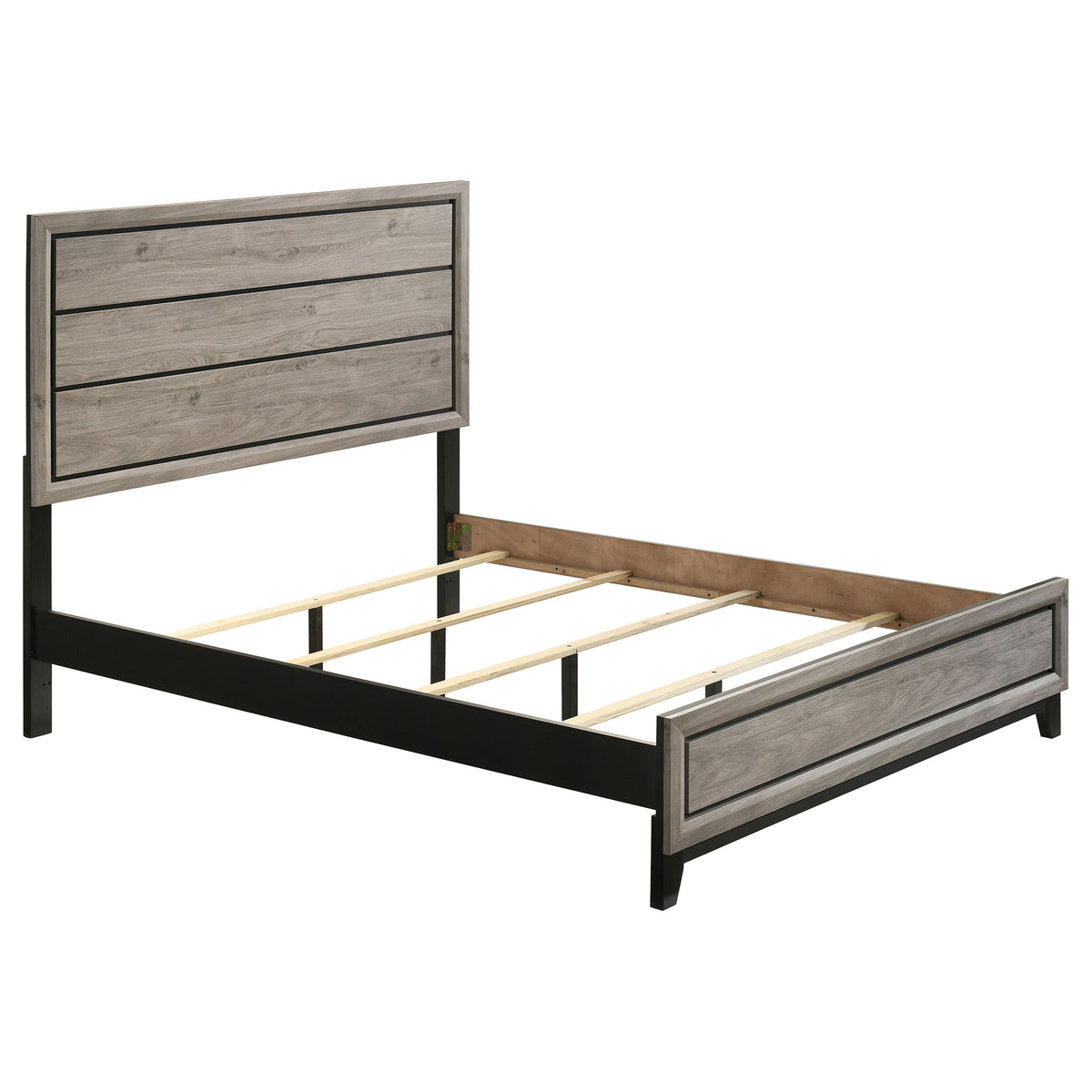 Valen Five-piece Bedroom Set Light Taupe - Queen