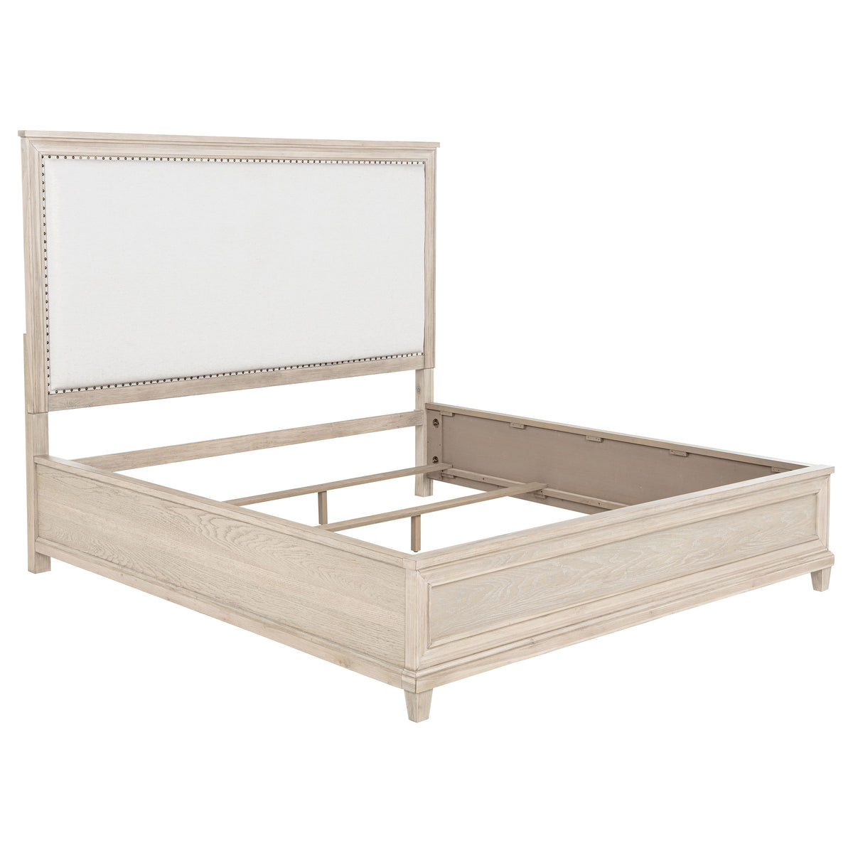 Pembroke 4-piece Bedroom Set Washed Oak - Eastern King