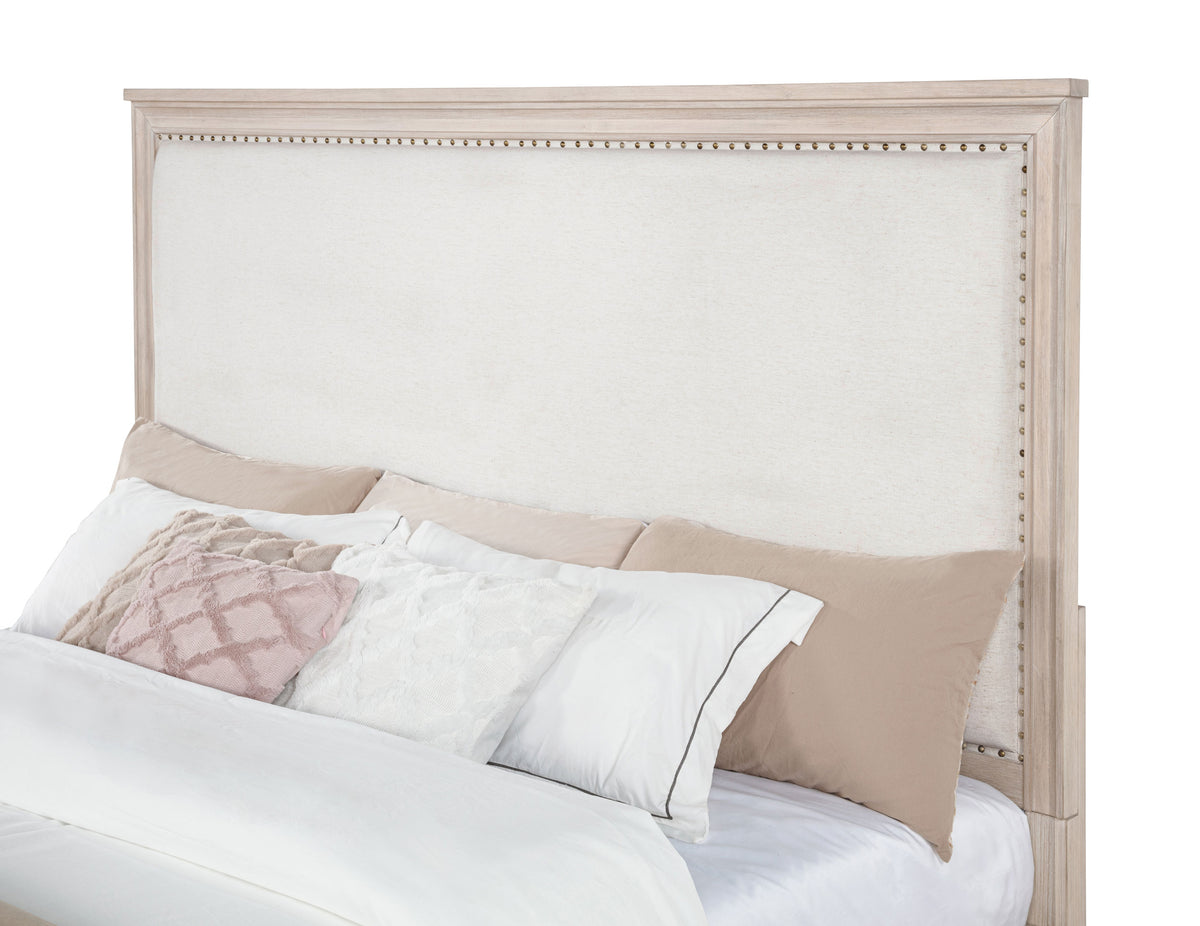 Pembroke 4-piece Bedroom Set Washed Oak - Eastern King