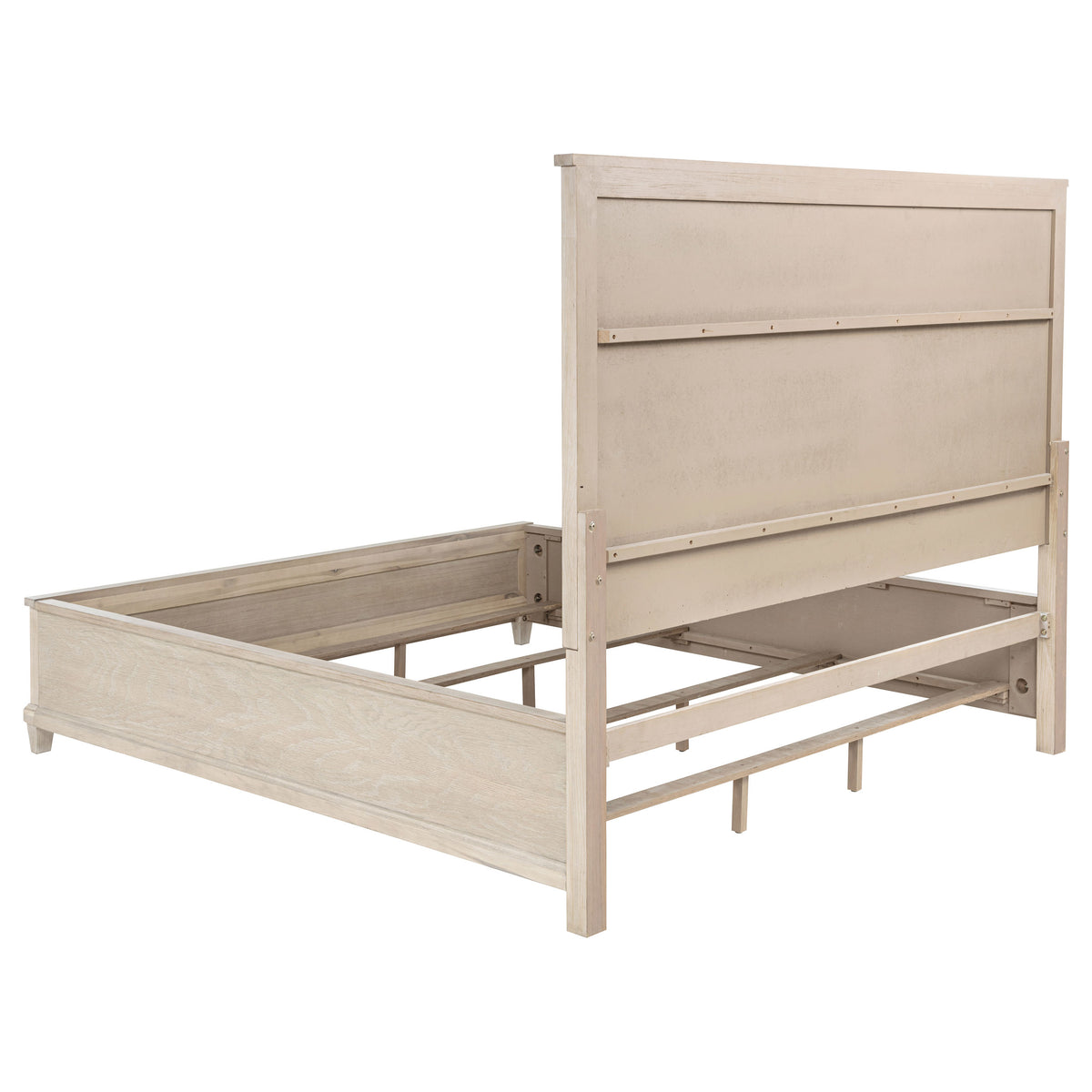 Pembroke 4-piece Bedroom Set Washed Oak - California King