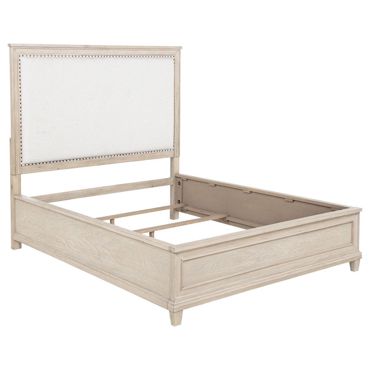 Pembroke 4-piece Bedroom Set Washed Oak - Queen