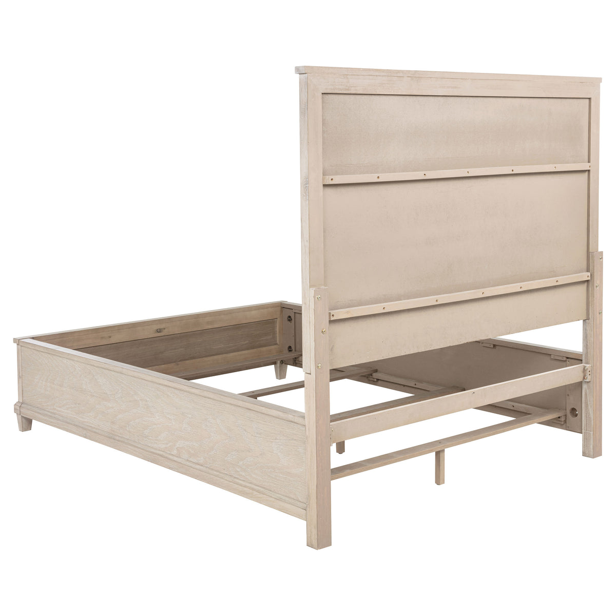 Pembroke 4-piece Bedroom Set Washed Oak - Queen
