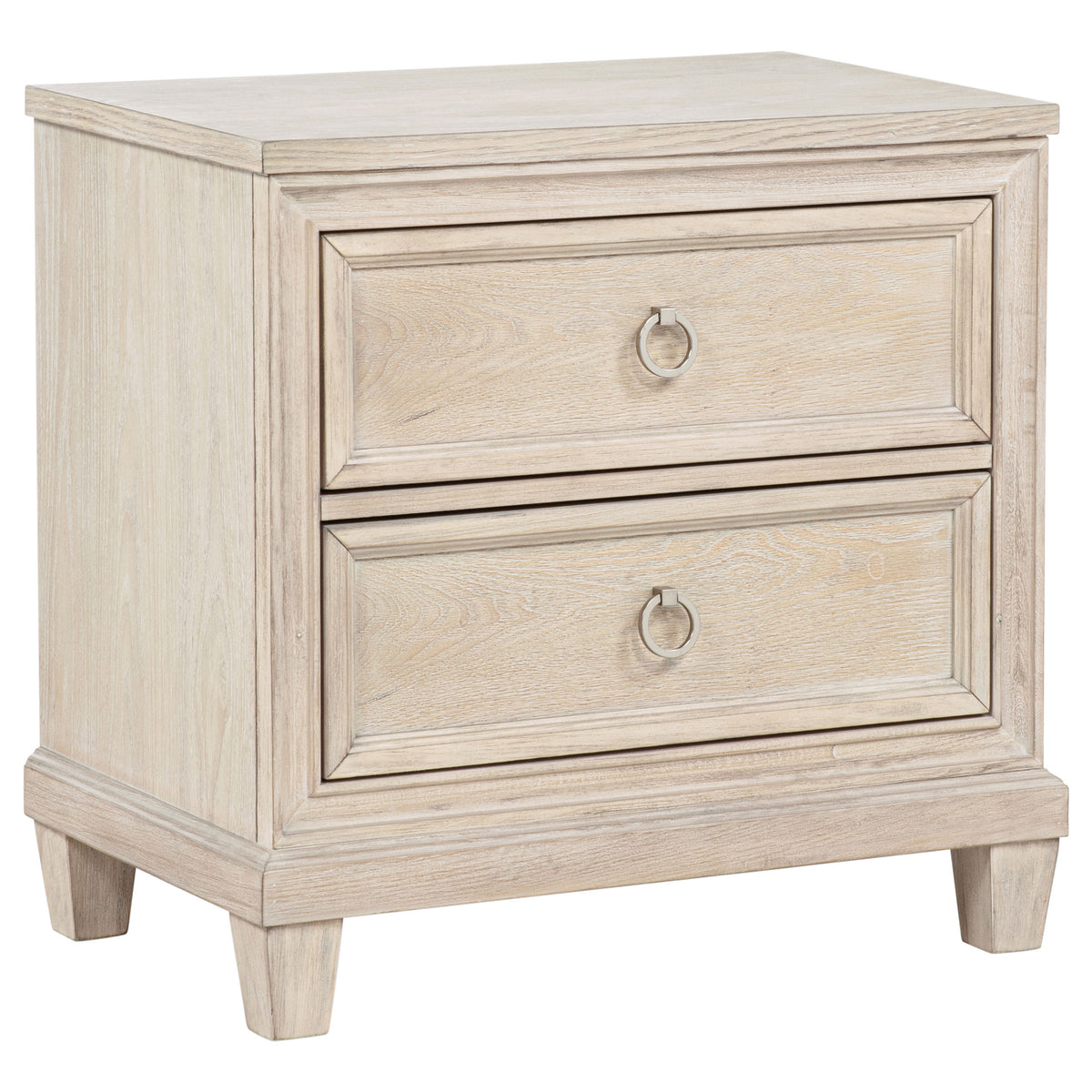 Pembroke 4-piece Bedroom Set Washed Oak - Queen