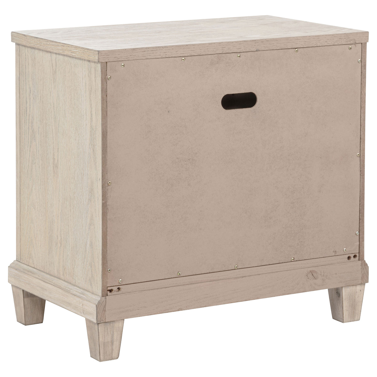 Pembroke 4-piece Bedroom Set Washed Oak - Queen