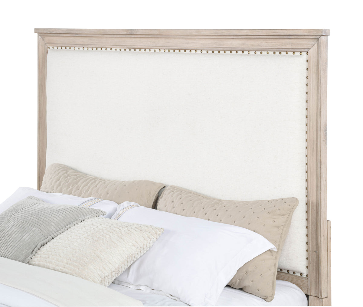 Pembroke 4-piece Bedroom Set Washed Oak - Queen
