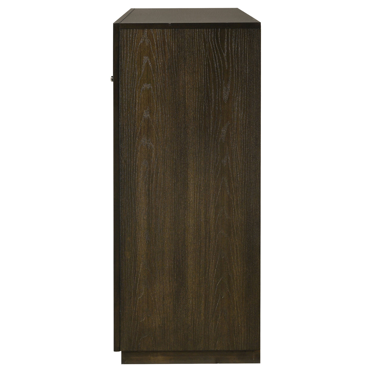 Atlas 7-drawer Bedroom Dresser Dark Oak - Without Mirror
