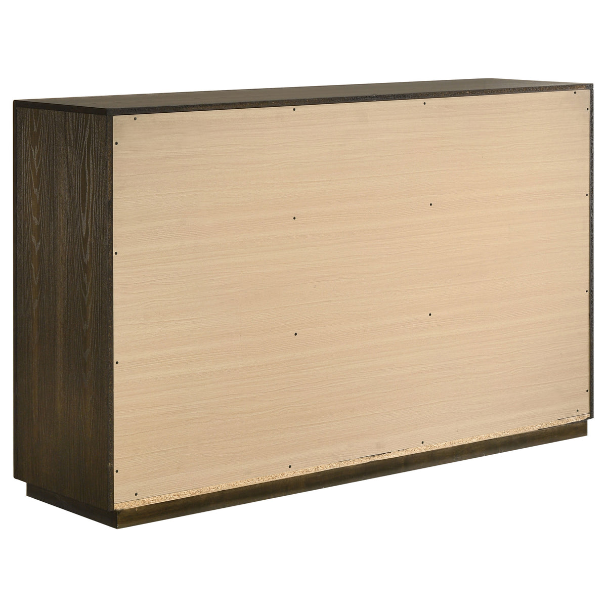 Atlas 7-drawer Bedroom Dresser Dark Oak - Without Mirror