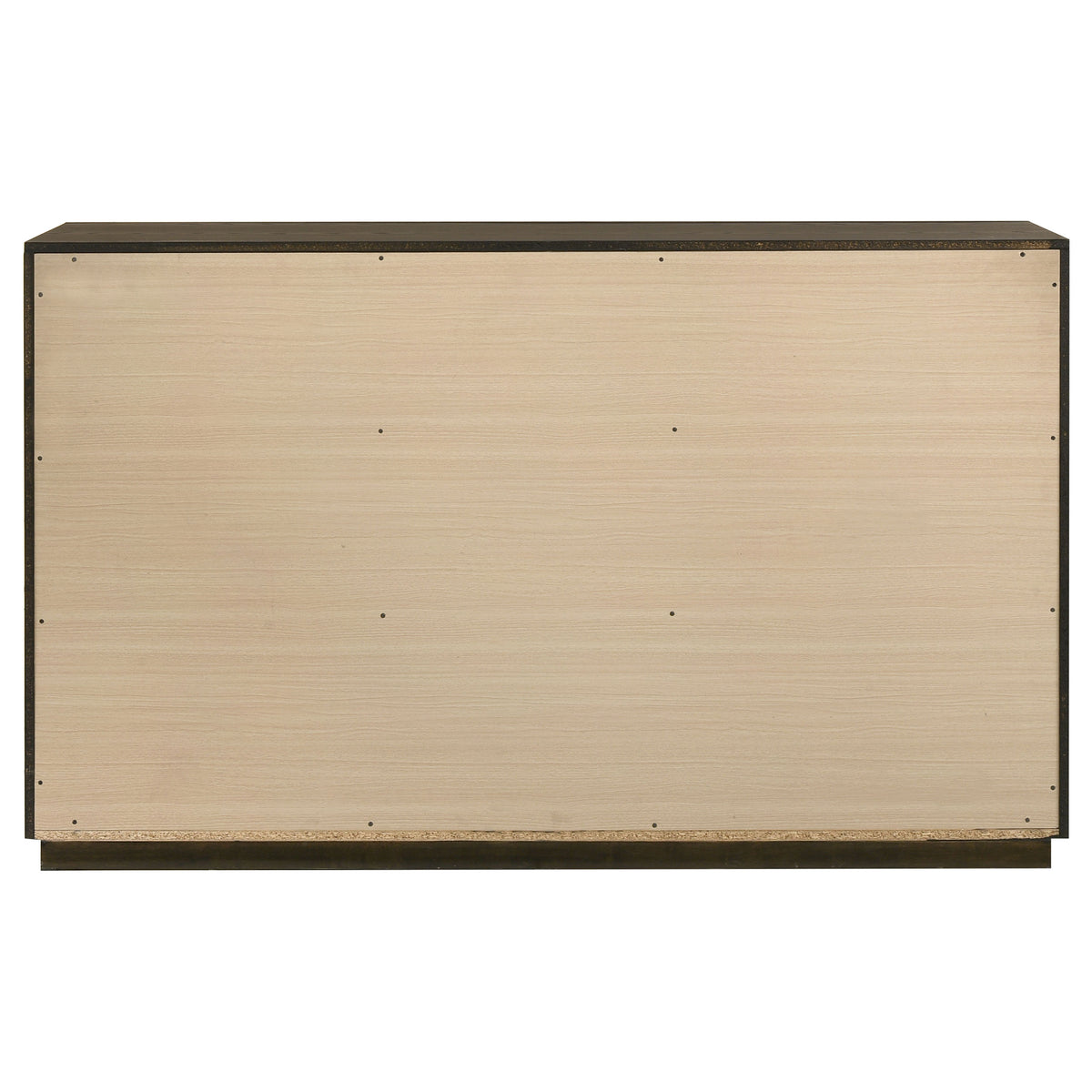 Atlas 7-drawer Bedroom Dresser Dark Oak - Without Mirror
