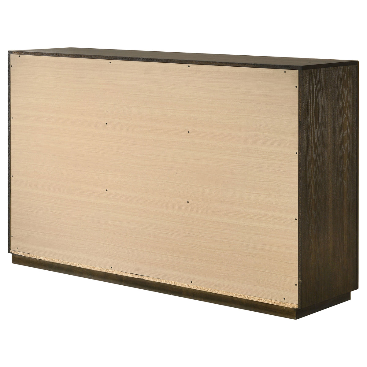 Atlas 7-drawer Bedroom Dresser Dark Oak - Without Mirror