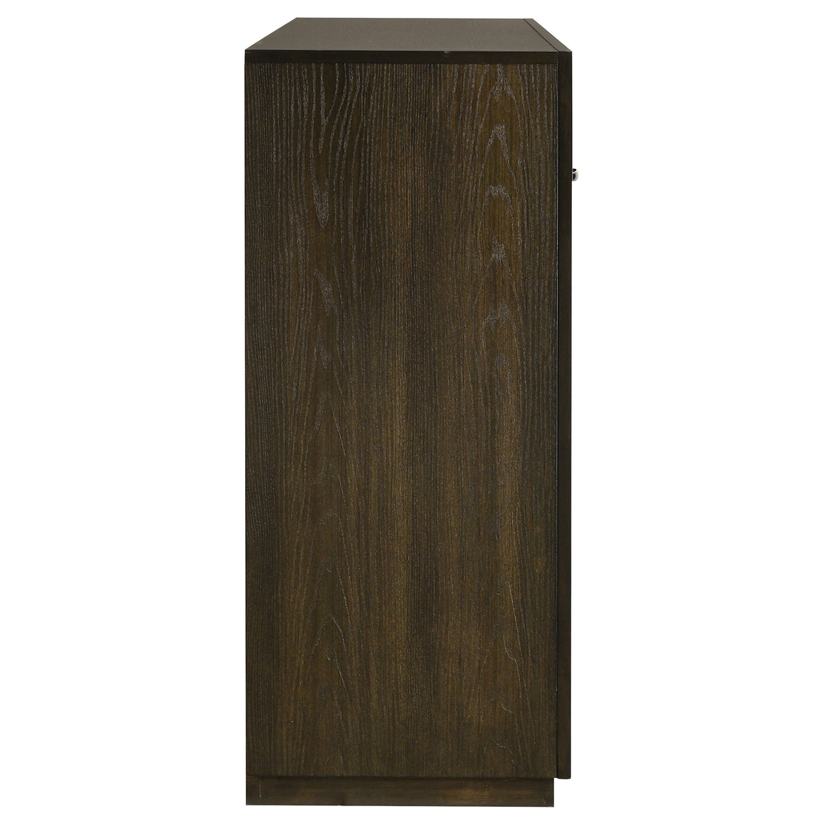 Atlas 7-drawer Bedroom Dresser Dark Oak - Without Mirror