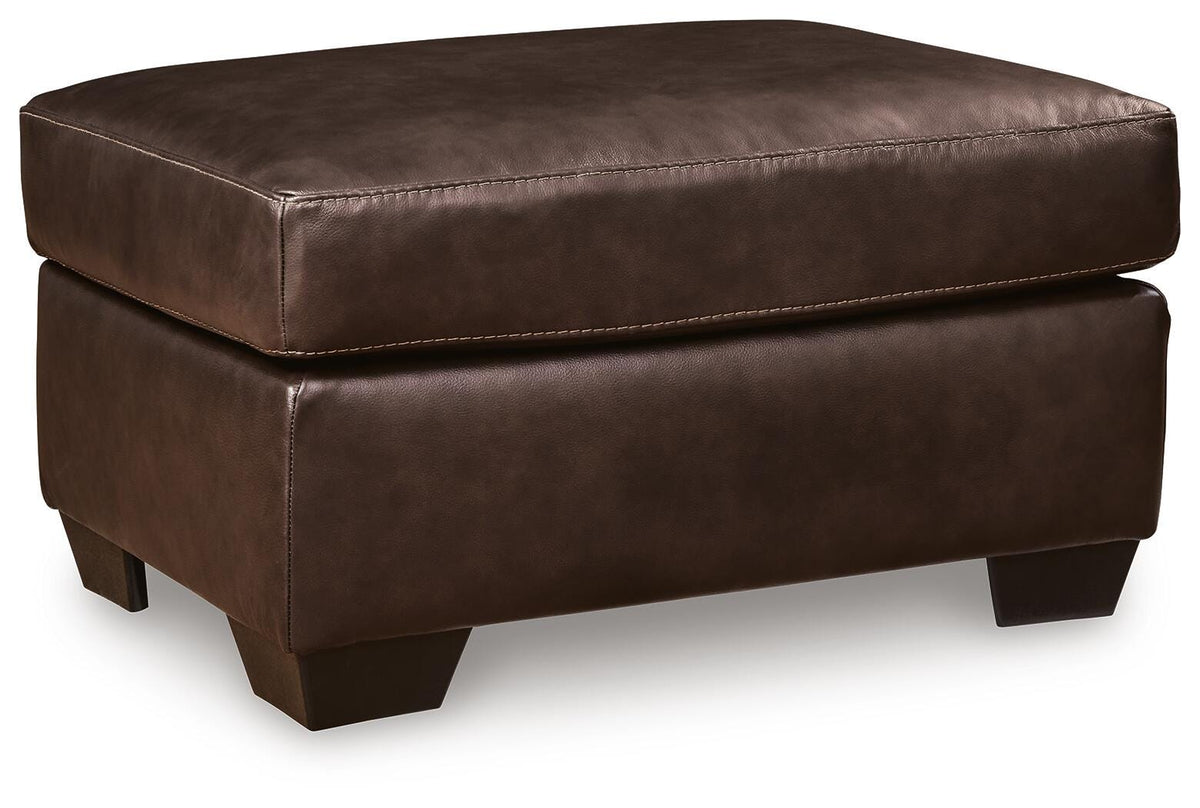 Santorine Ottoman Leather