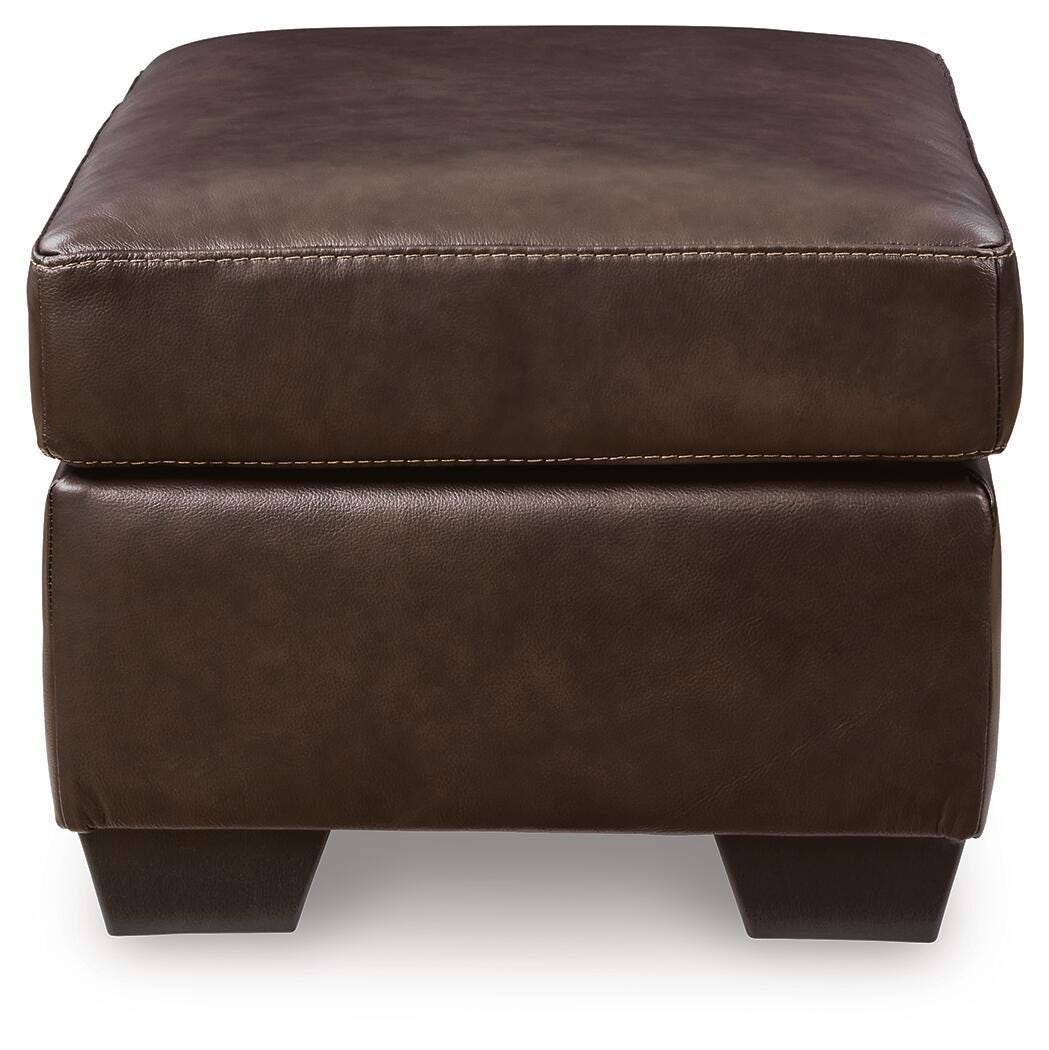 Santorine Ottoman Leather