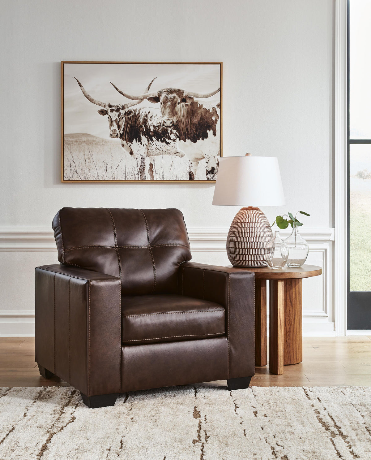 Santorine Chair Leather