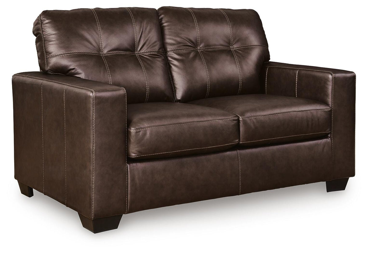 Santorine Loveseat Leather