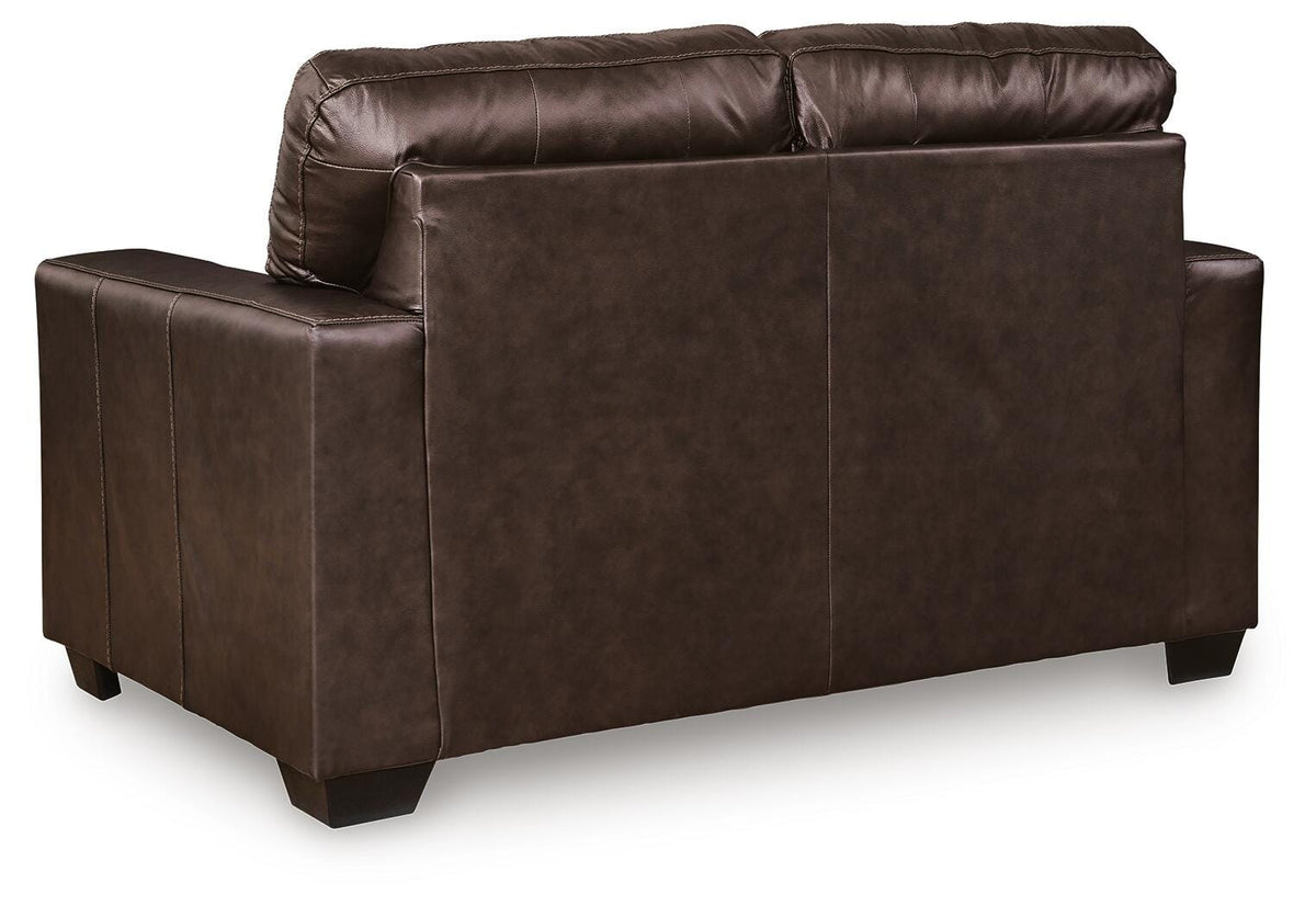 Santorine Loveseat Leather