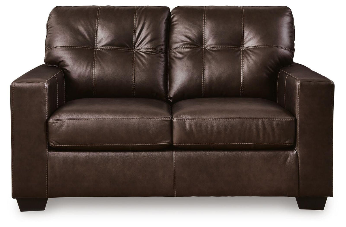 Santorine Loveseat Leather