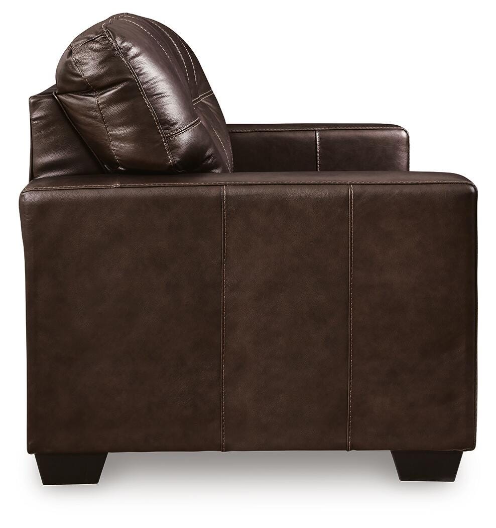 Santorine Loveseat Leather