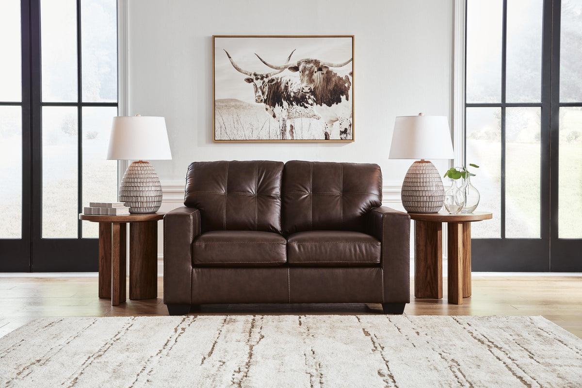 Santorine Loveseat Leather