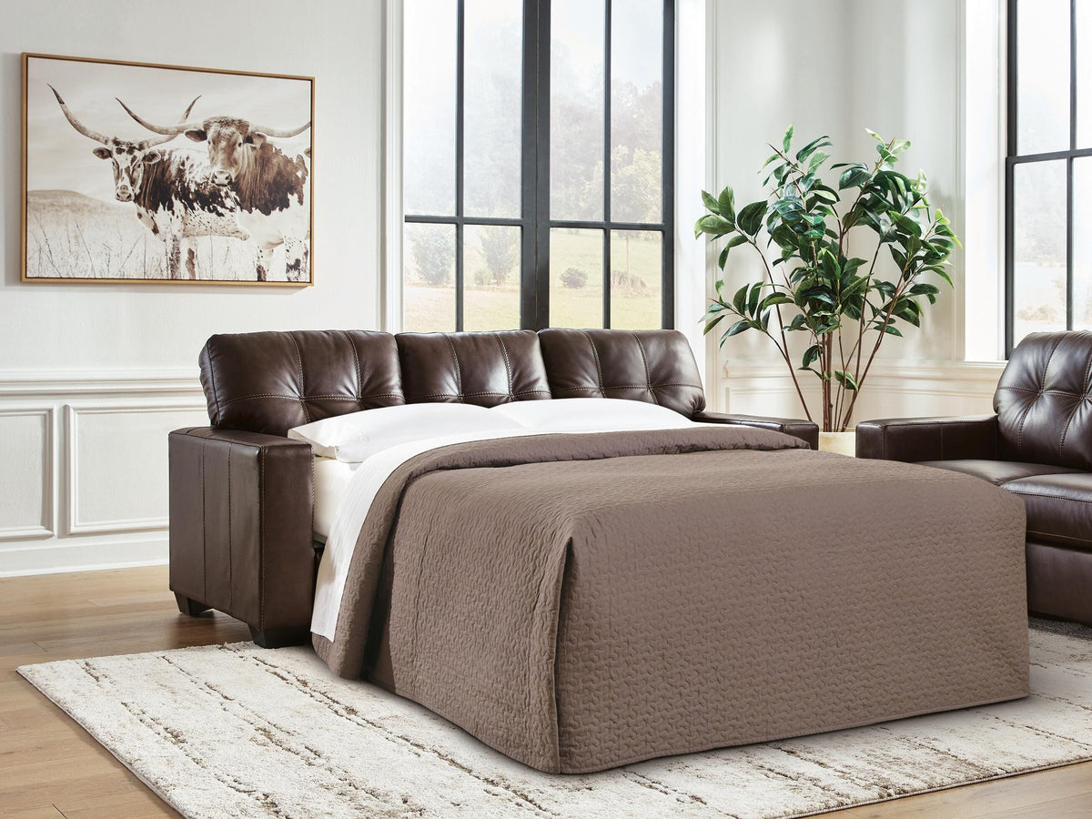 Santorine Queen Sofa Sleeper Leather