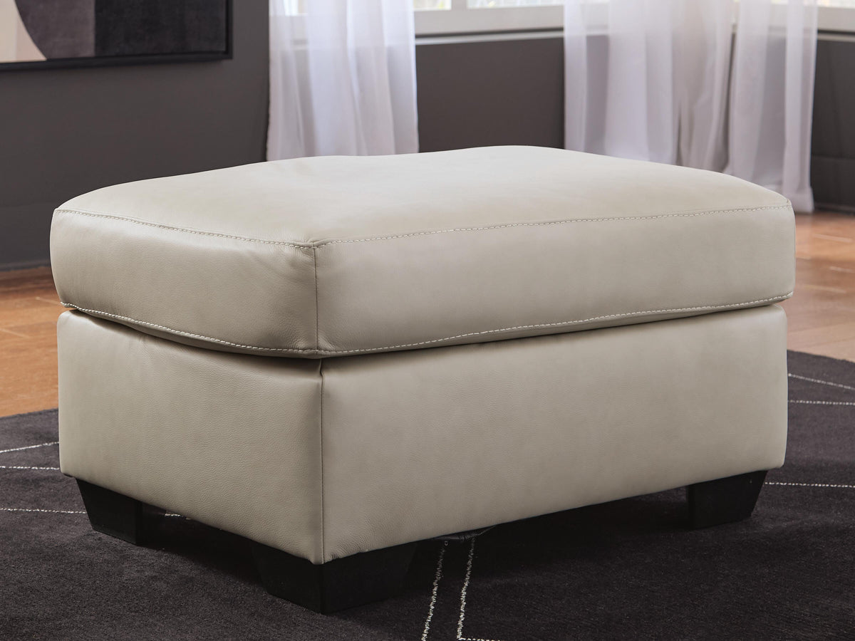 Santorine Ottoman Leather