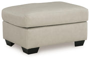 Santorine Ottoman Leather