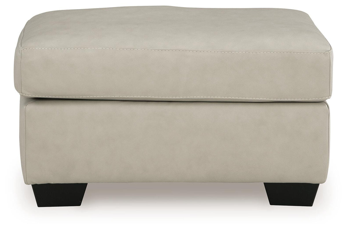 Santorine Ottoman Leather