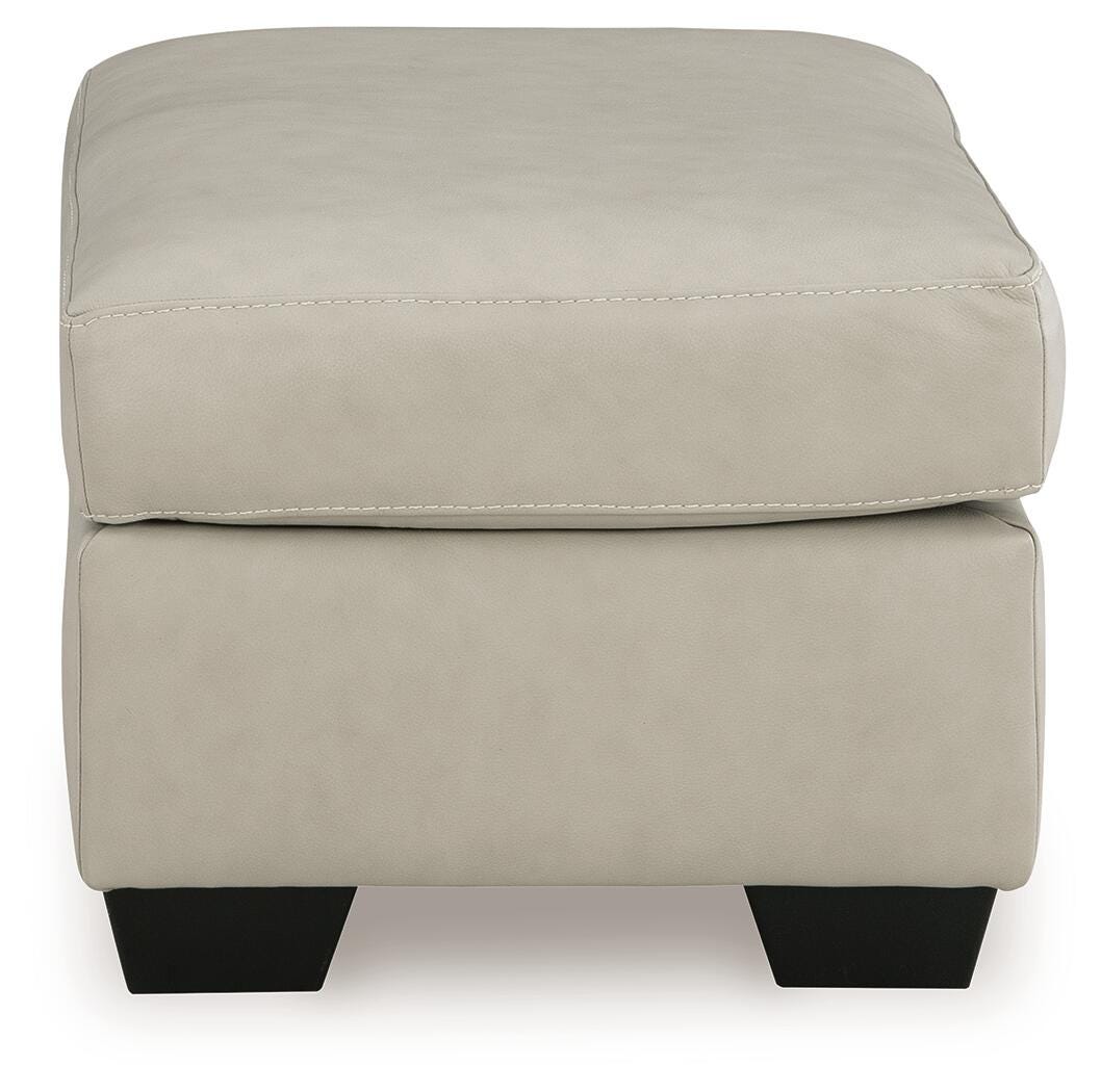 Santorine Ottoman Leather