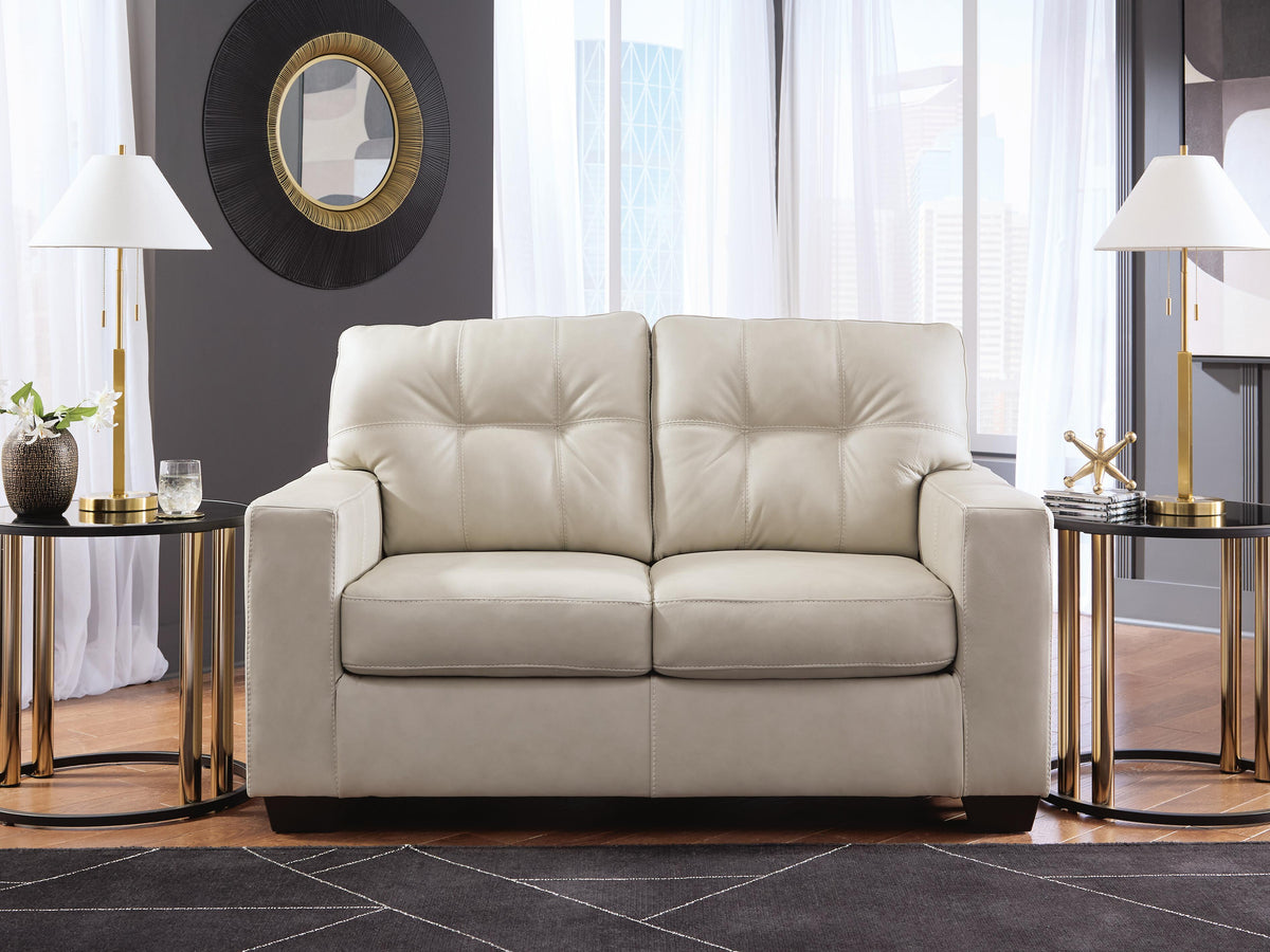 Santorine Loveseat Leather