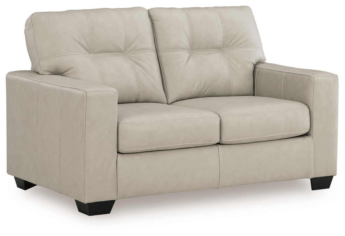 Santorine Loveseat Leather