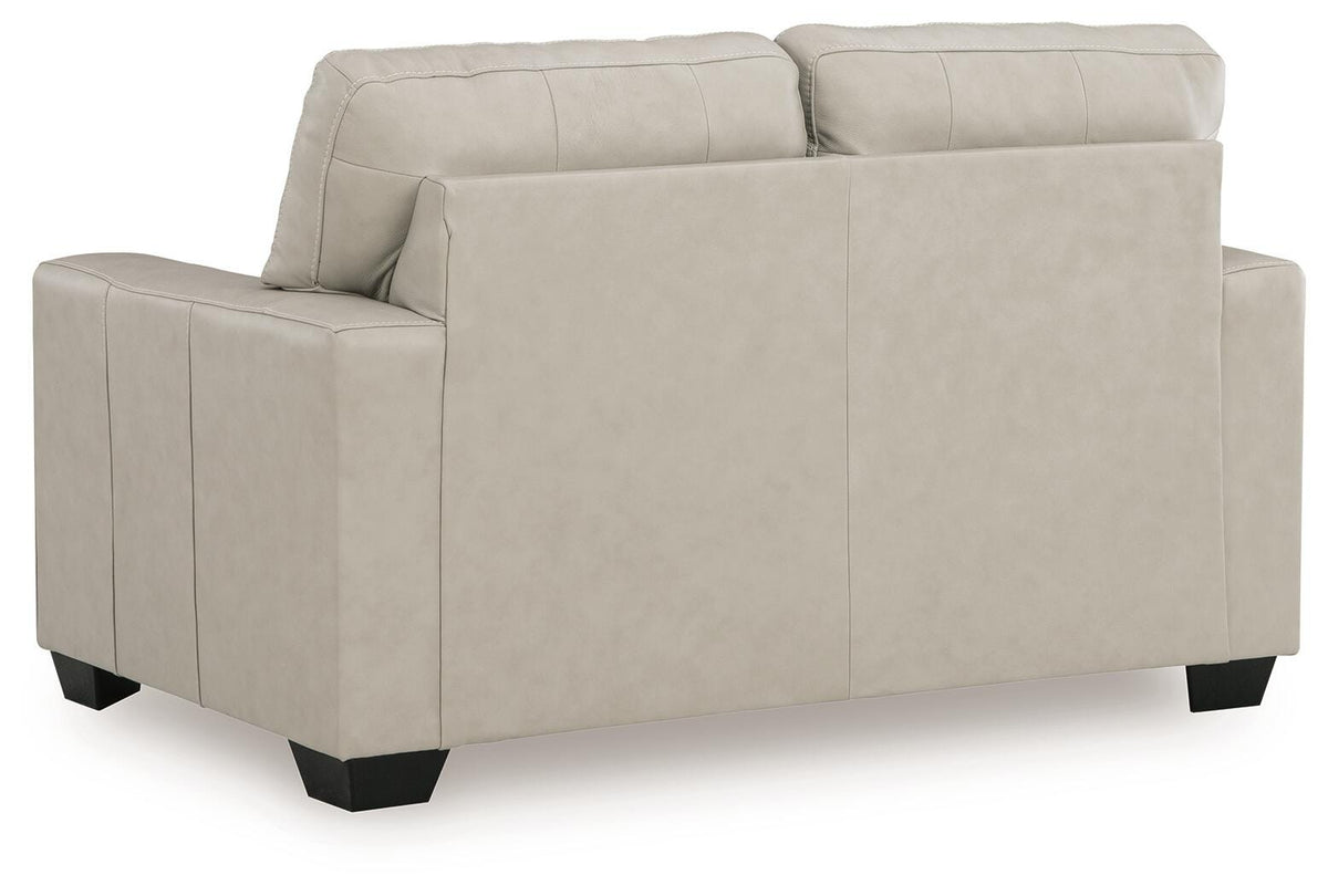 Santorine Loveseat Leather