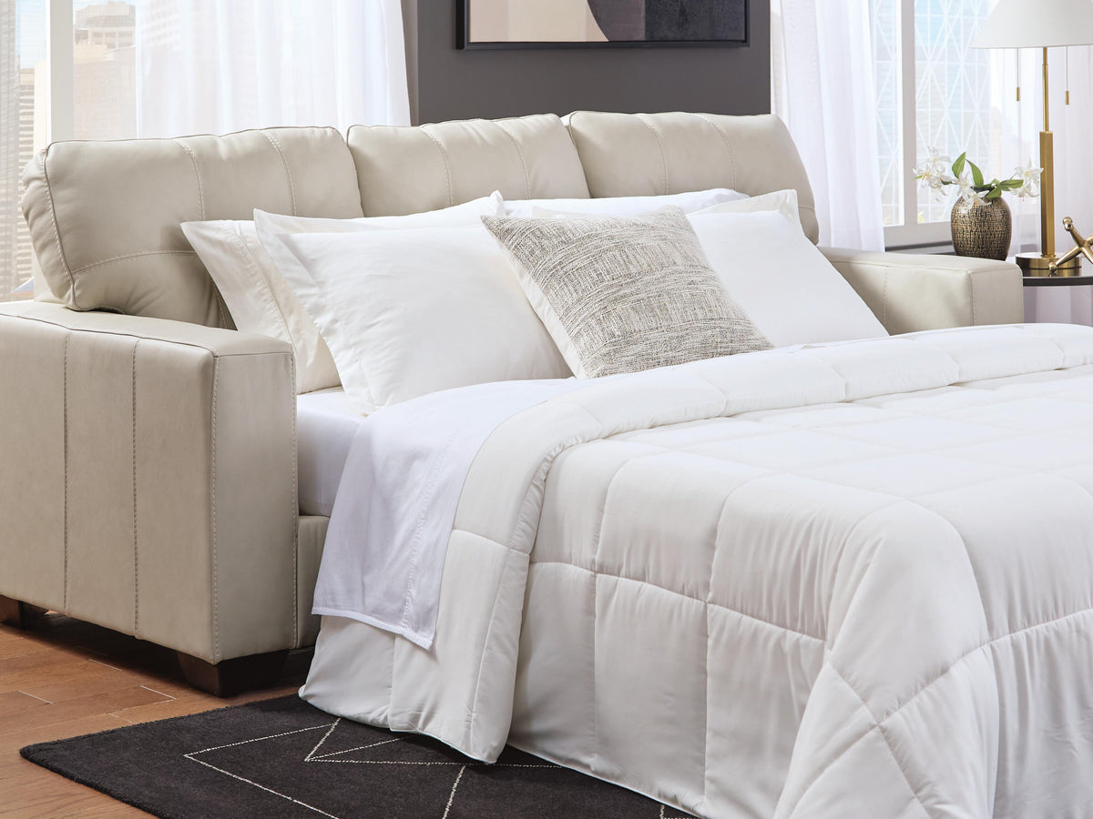 Santorine Queen Sofa Sleeper Leather