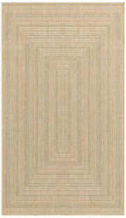 Tulum TLM04 Taupe Grey Rug - Rectangle