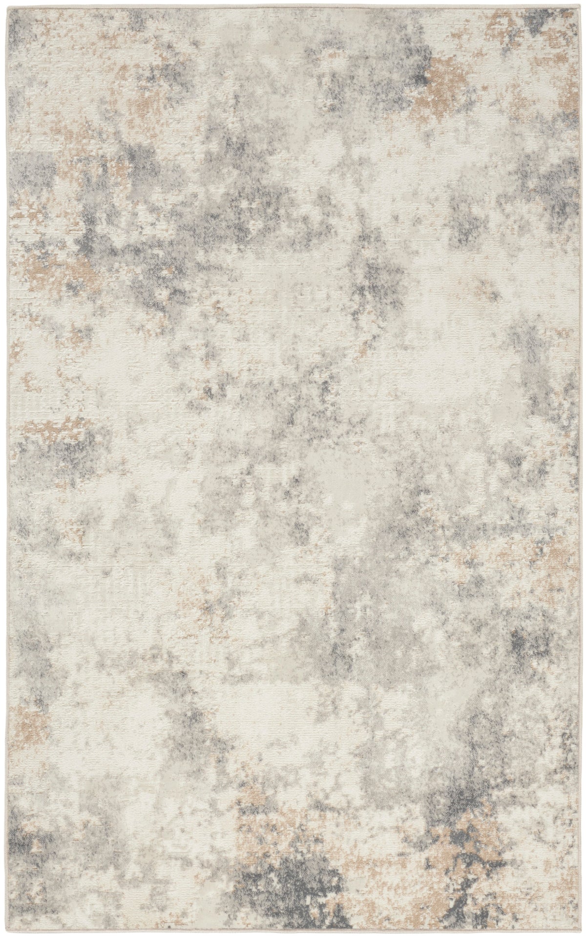 CK005 Enchanting ECH07 Ivory Grey Rug - Rectangle