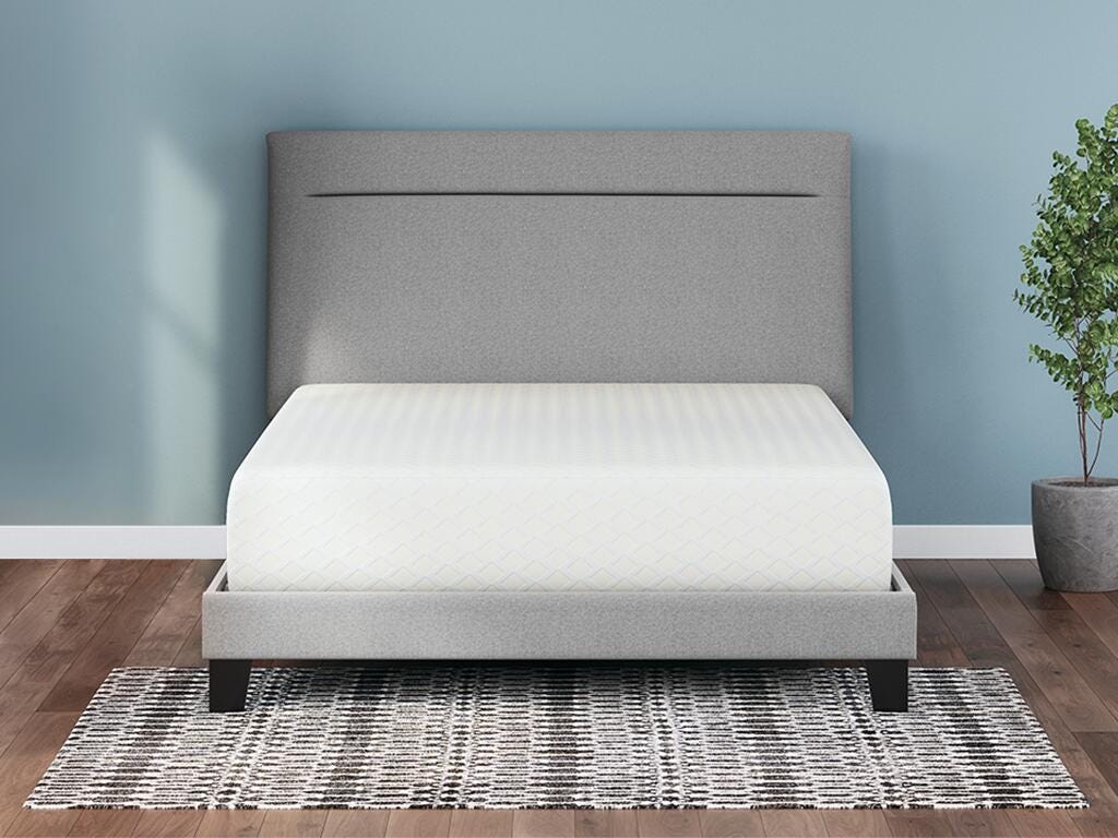 Chime 12 Inch Memory Foam Mattress - Twin