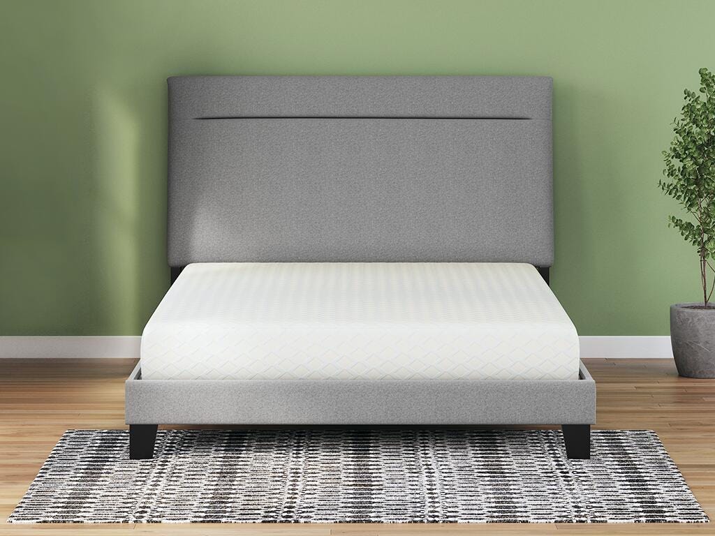 Chime 8 Inch Memory Foam Queen Mattress