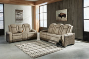 Next-Gen Durapella Power Reclining Sofa and Loveseat