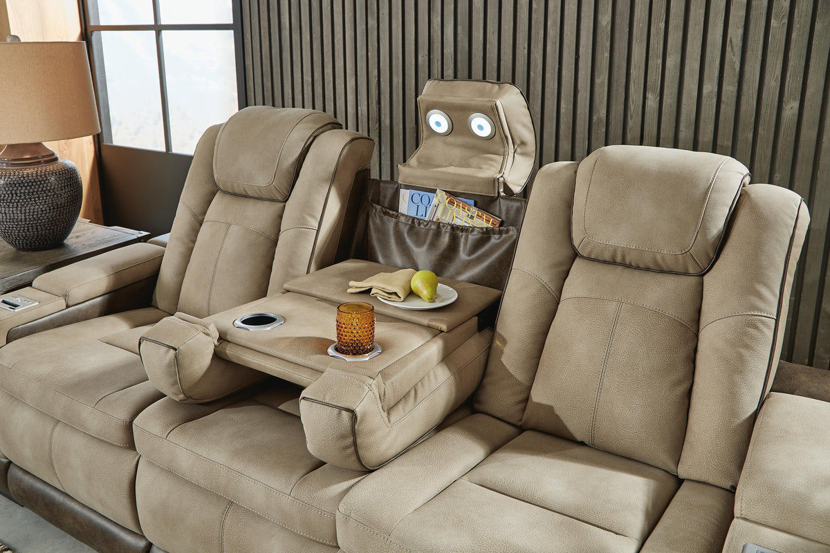 Next-Gen Durapella Power Reclining Sofa and Loveseat