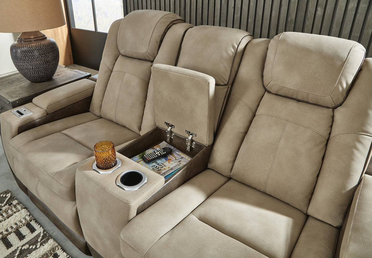 Next-Gen Durapella Power Reclining Sofa and Loveseat