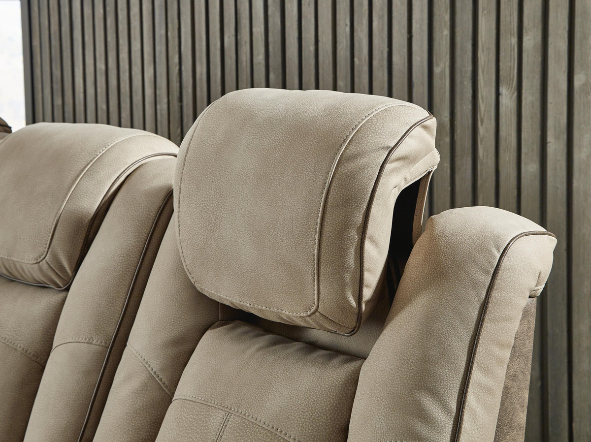 Next-Gen Durapella Power Reclining Sofa and Loveseat