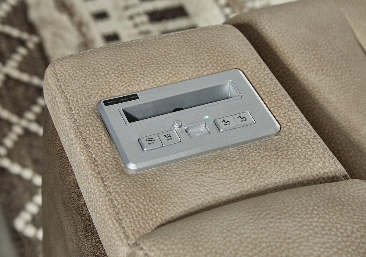 Next-Gen Durapella Power Reclining Sofa and Loveseat