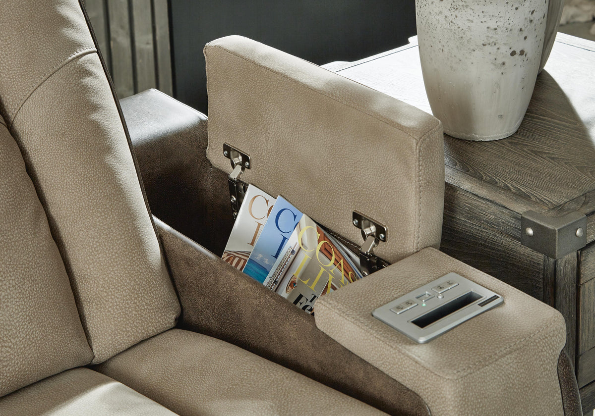 Next-Gen Durapella Power Reclining Sofa, Loveseat and Recliner