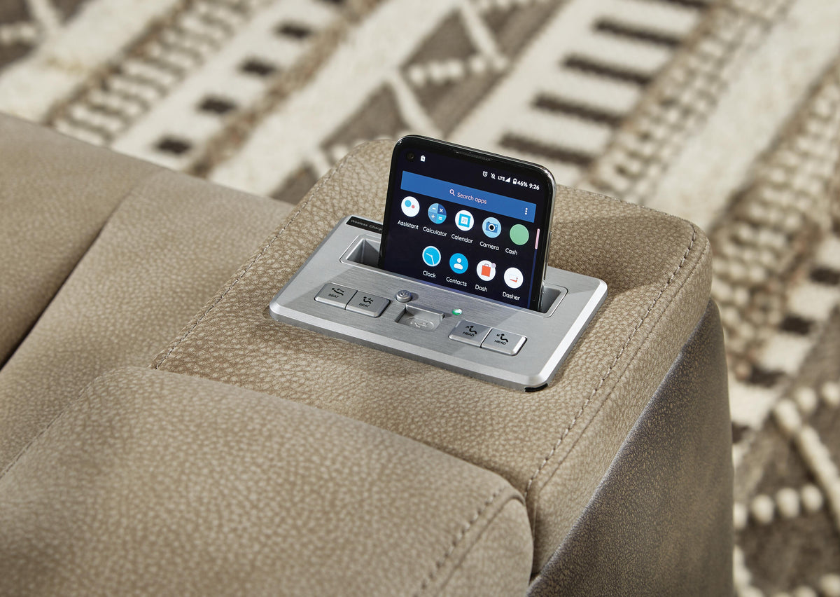 Next-Gen Durapella Power Reclining Sofa and Loveseat