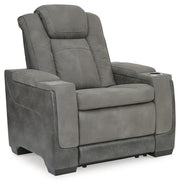 Next-Gen Durapella PWR Recliner/ADJ Headrest Faux Leather